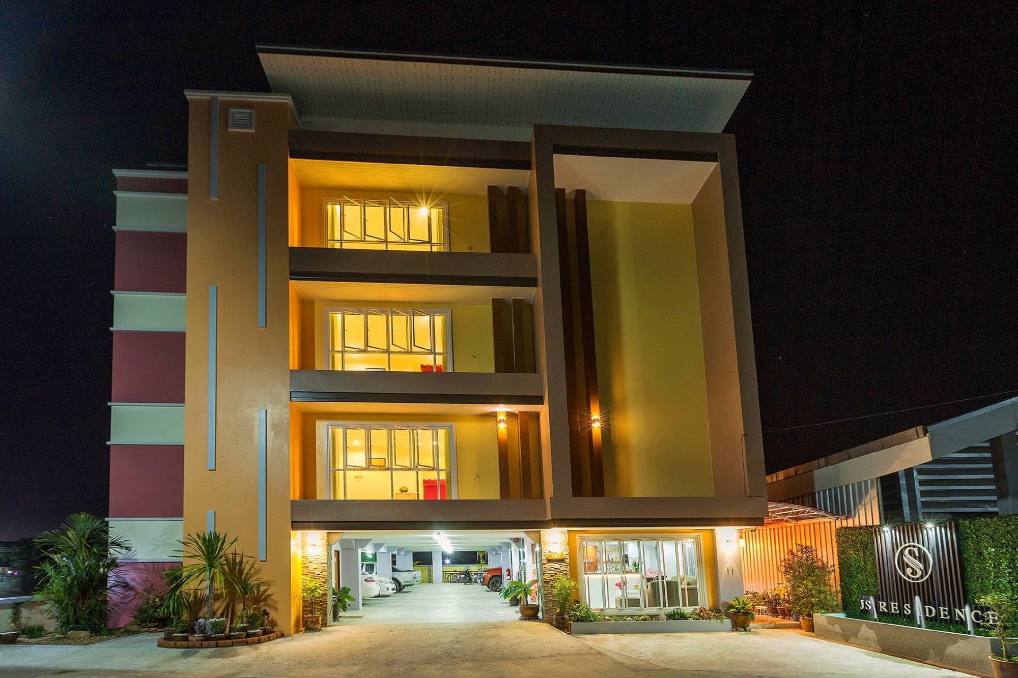 Js Residence Краби Экстерьер фото